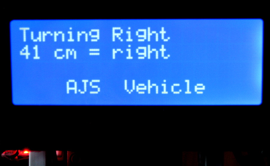 Arduino LCD Status Screen