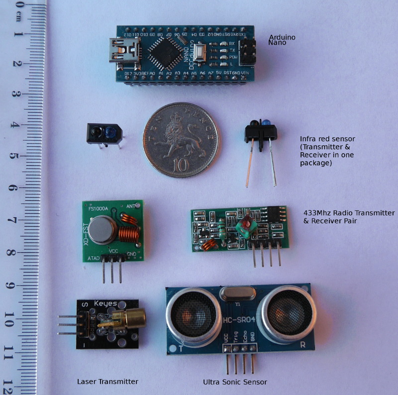 Arduino Sensors
