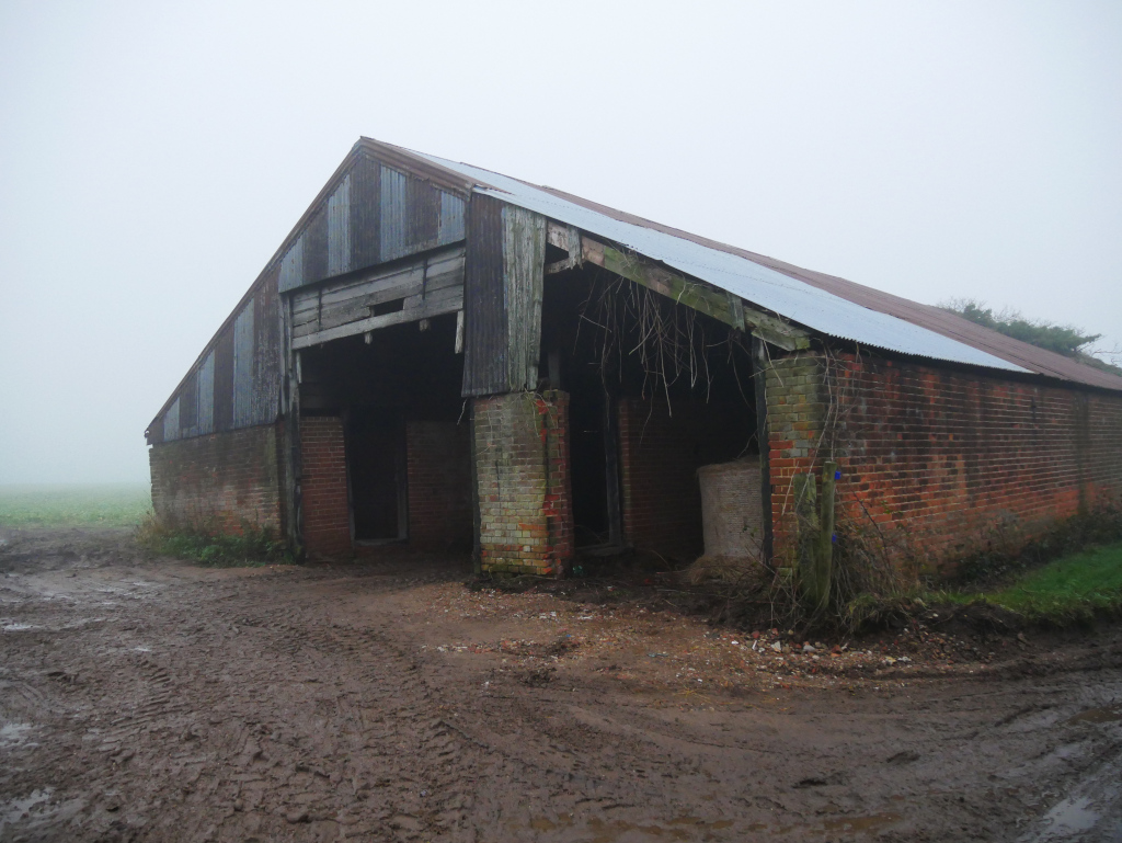 Barn - Straight out of camera JPEG