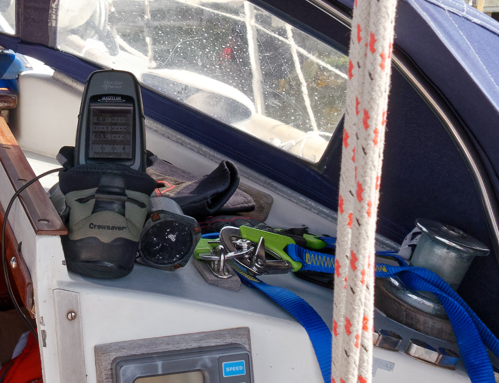 Callisto sophisticated Magellan Navigation device!