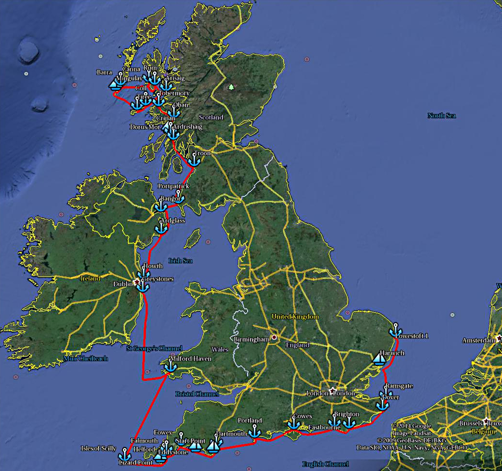 Callisto Voyage Overview 2014