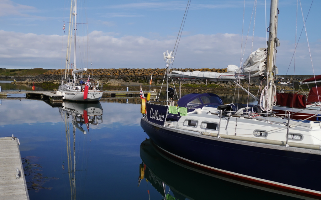 Callisto and Constance in Ardglass
