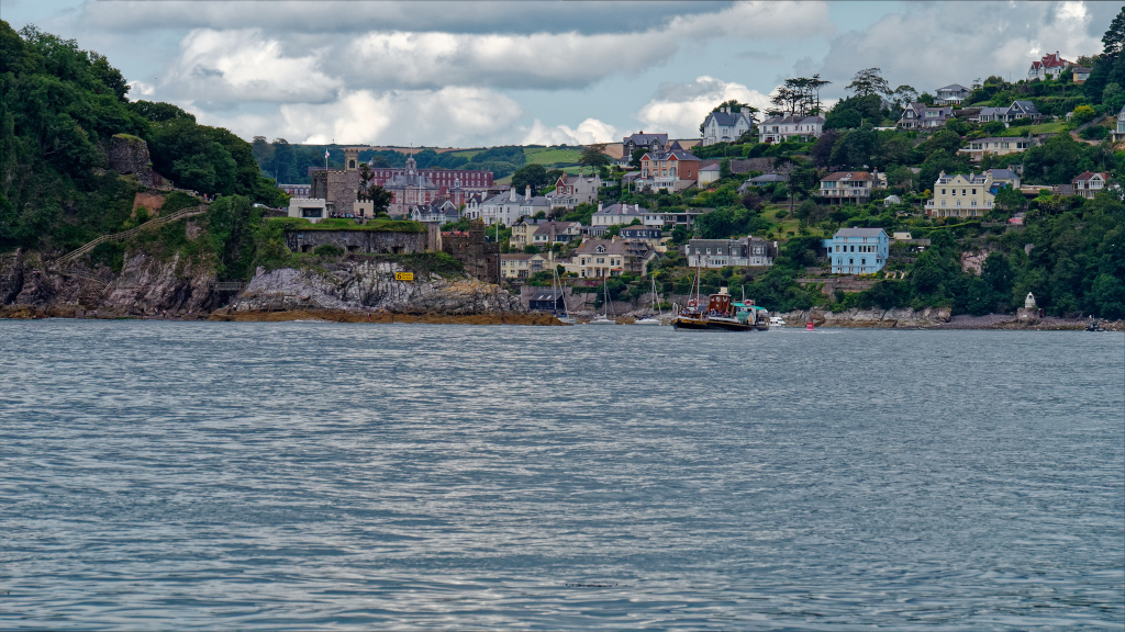 Dartmouth Harbour processed from the RAW file