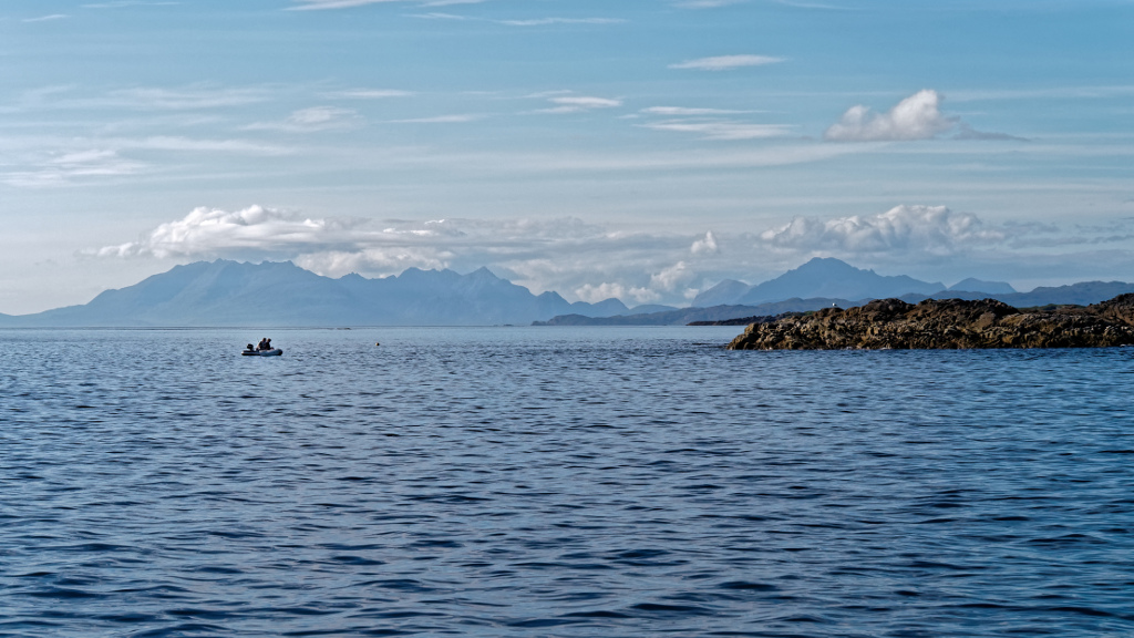 Day Sail and Fishing Around Arisaig