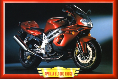 Aprilia Falco SL1000 Poster