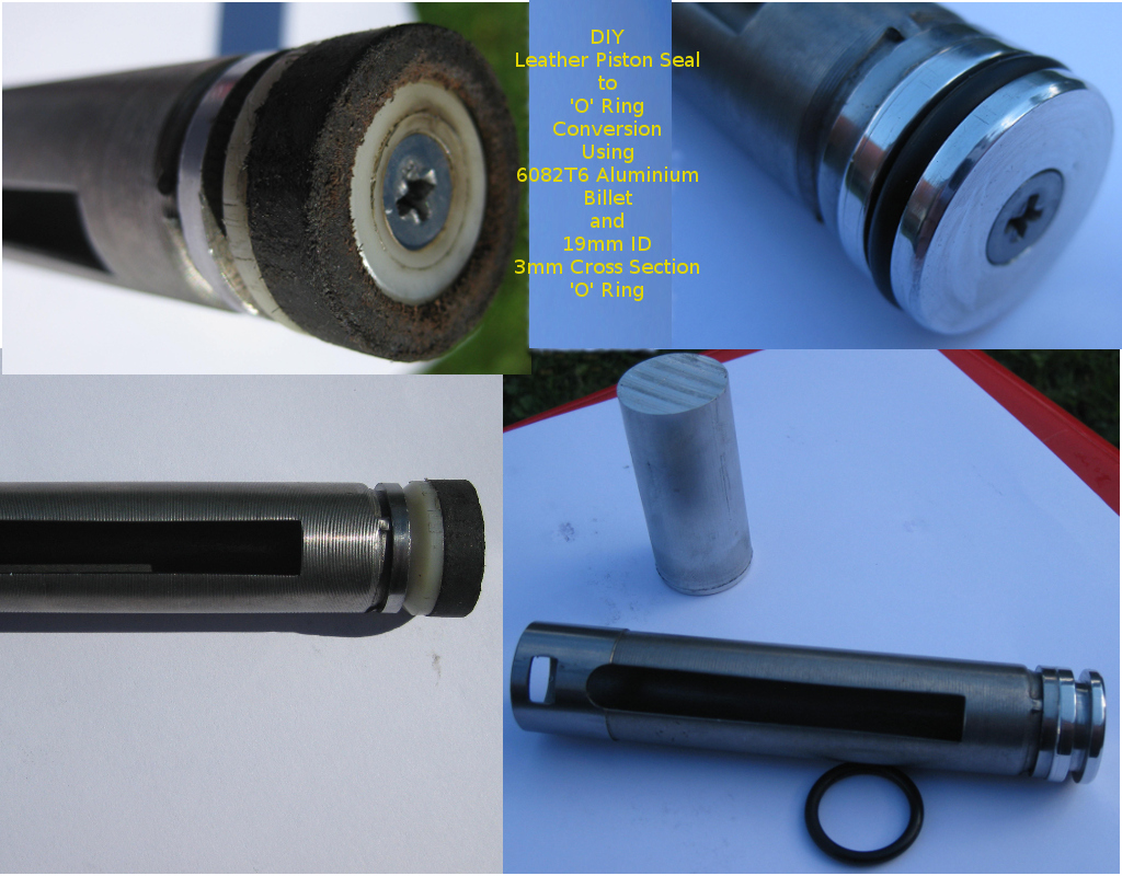 Leather-Seal-To-O Ring