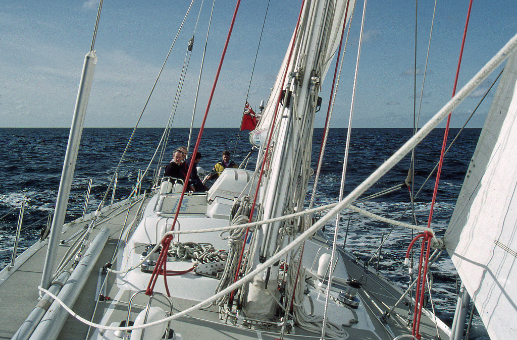 Ocean Challenge  Training off the coast of Devon Cornwall