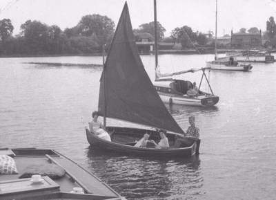 Sailing on the Norfolk Broads