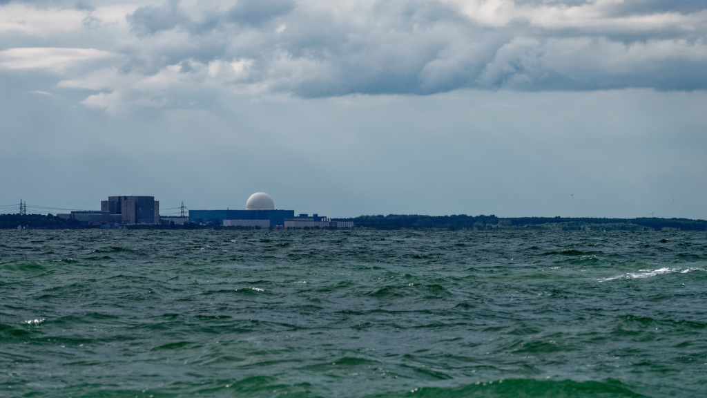Sizewell Nuclear Power Station Suffolk