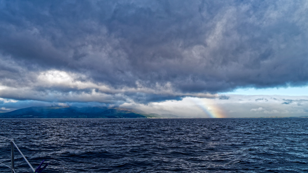 Strong F7 Squall Ardglass to Howth
