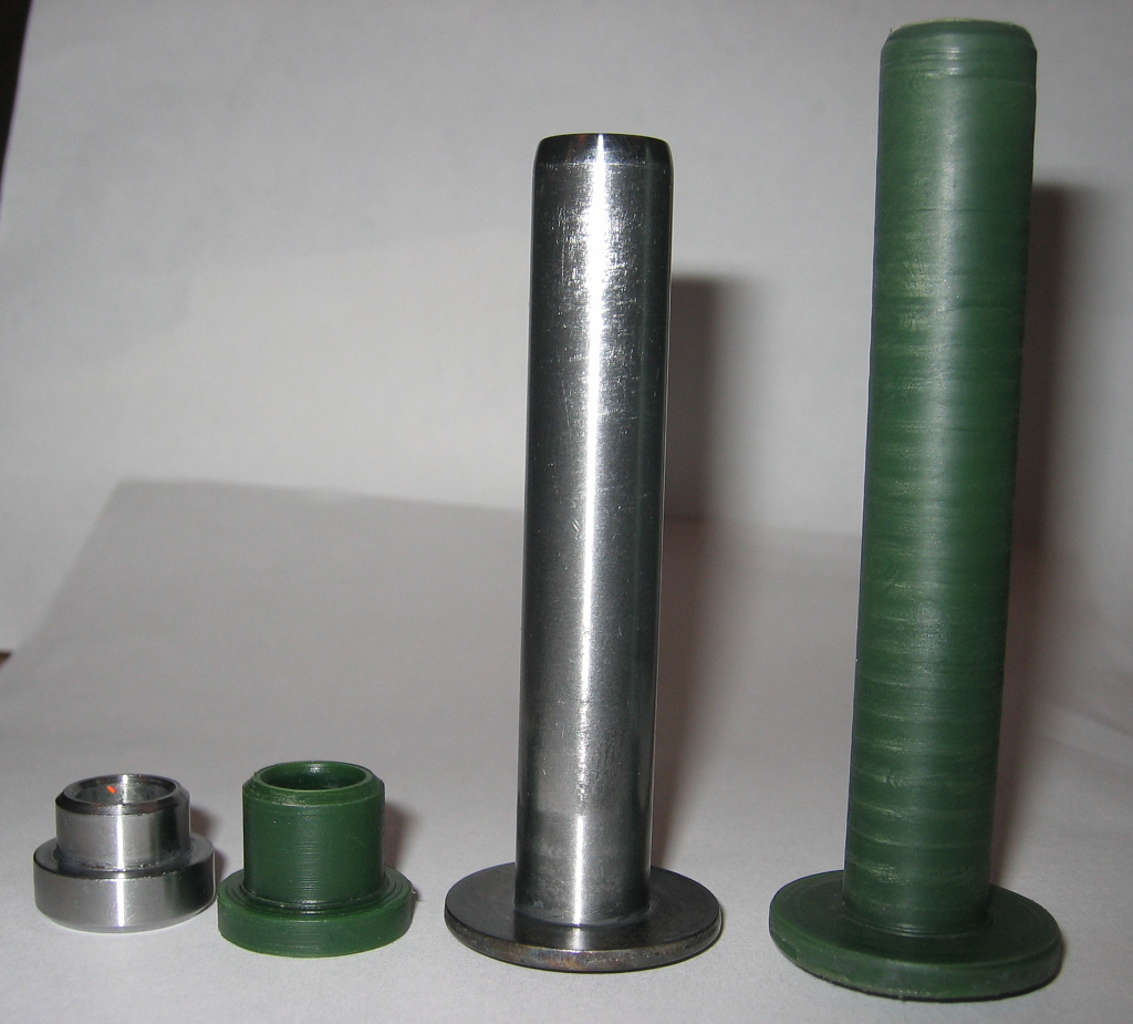 TX200 Oilon Top Hat and Spring Guide