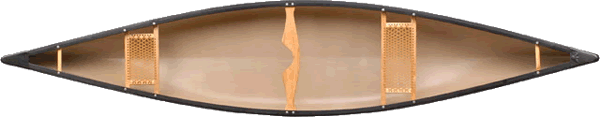 Bob Special Canoe Top View